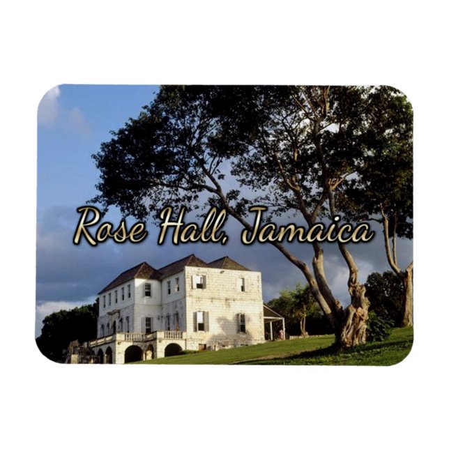 Imán Rosa Hall, Montego Bay, Jamaica (Horizontal)