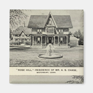 Imán Rosa Hill, residencia de Judd