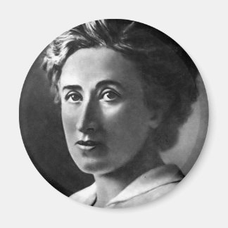 Imán Rosa Luxemburg Magnet