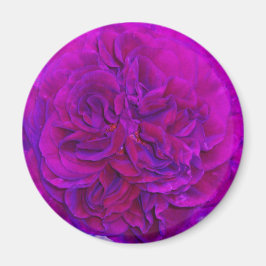 Imán Rosa Magenta Puff