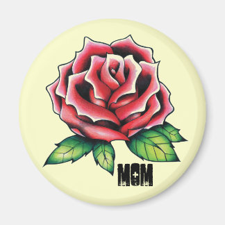 Imán Rosa, mamá