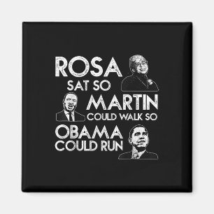 Imán Rosa Martin Obama Historia Negra Afroamericana M