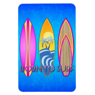 Imán Rosa Nacido En Surf