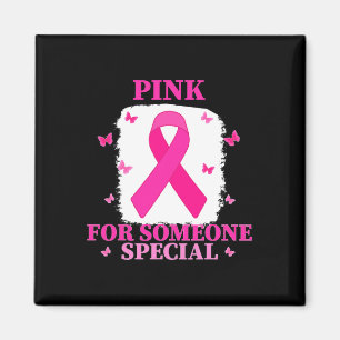 Imán Rosa Para Alguien Cance Mundial Especial De Cáncer