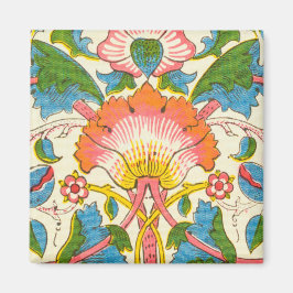 Imán Rosa postrado (por William Morris)