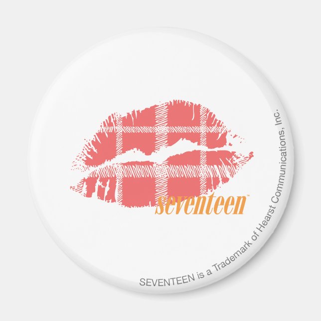 Imán Rosa revestido (Frente)