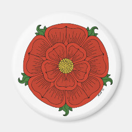 Imán Rosa Roja de Lancaster