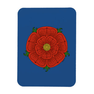 Imán Rosa Roja de Lancaster
