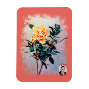Imán Rosa/Rosa