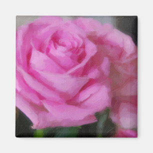 Imán Rosa rosa