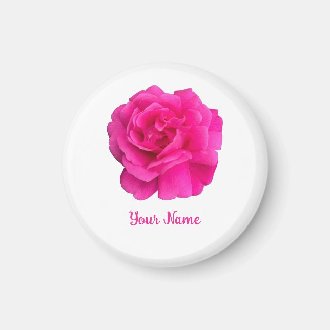 Imán Rosa Rosa #6 (Frente)