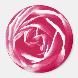 Imán Rosa satinado rosado
