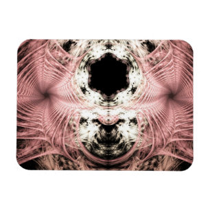 Imán Rosa sin botella