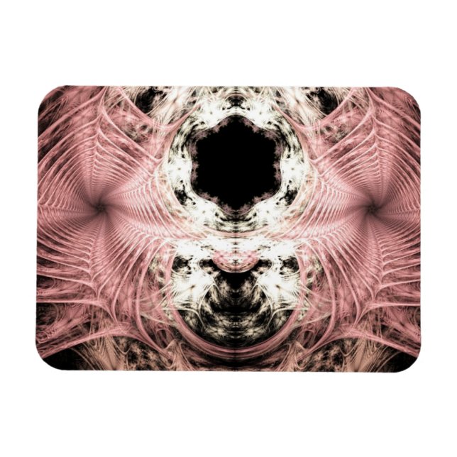 Imán Rosa sin botella (Horizontal)