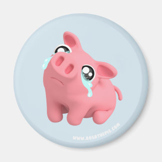 Imán Rosa the Pig is Sad