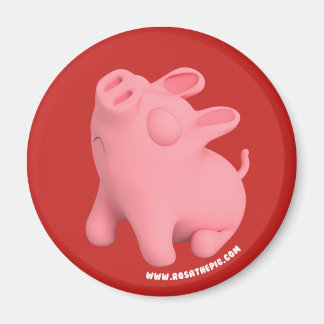 Imán Rosa the Pig is Sno