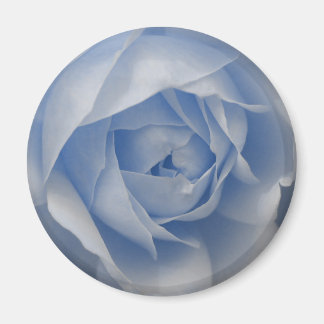 Imán Rosa único azul
