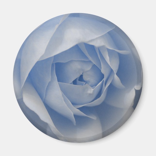 Imán Rosa único azul (Frente)