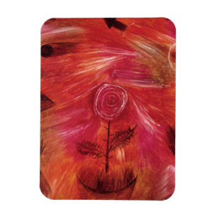 Imán Rosa Wind
