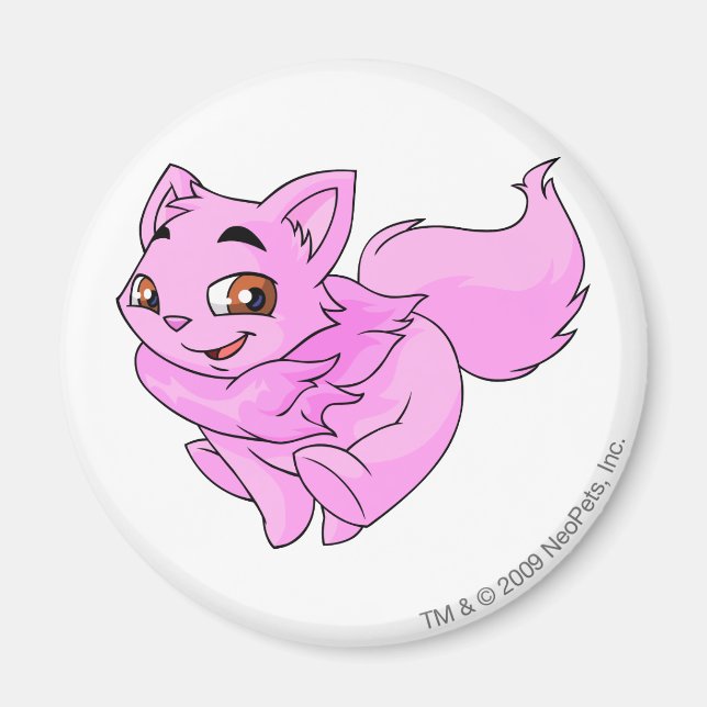 Imán Rosa Wocky (Frente)