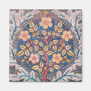 Imán Rosa Wreath, William Morris
