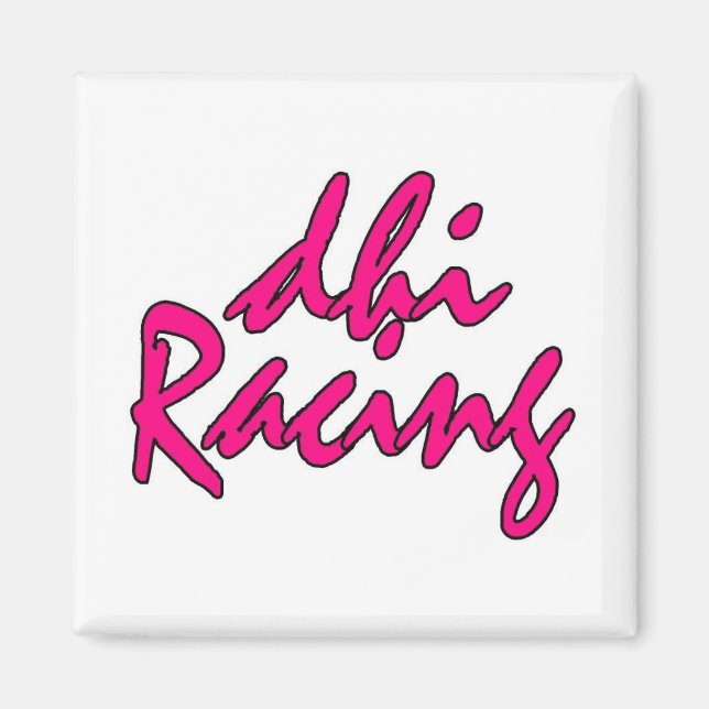 Imán rosado (Frente)