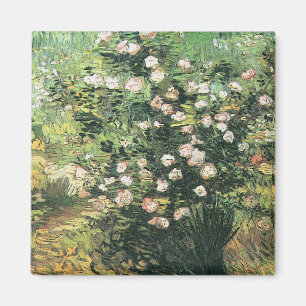 Imán Rosal en Flor por Vincent van Gogh