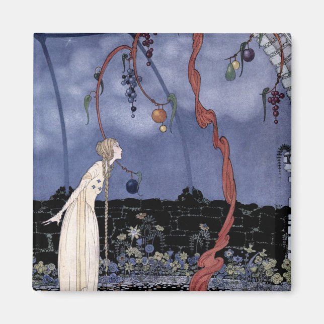 Imán Rosalía y el Maravilloso Árbol (Frente)