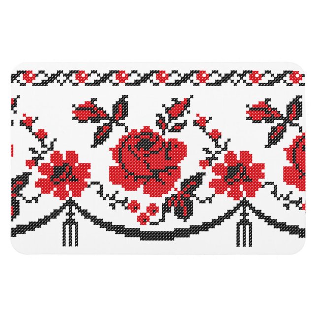 Imán Rosas (Horizontal)