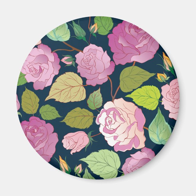 Imán Rosas 16 (Frente)