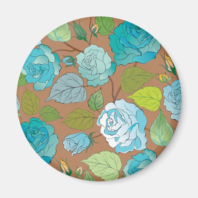 Imán Rosas 25 (Frente)