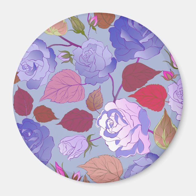 Imán Rosas 29 (Frente)