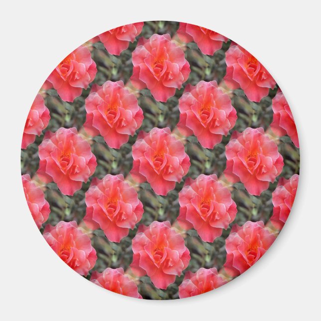 Imán Rosas de amor........ (Frente)