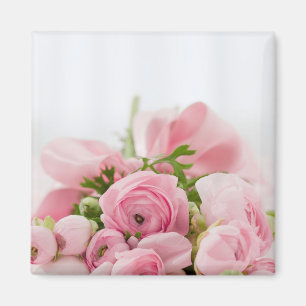 Imán Rosas de boda rosadas