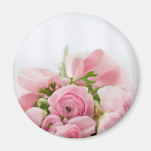 Imán Rosas de boda rosadas
