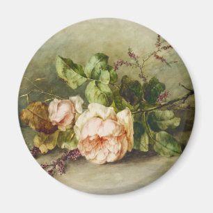 Imán Rosas de época de Margaretha Roosenboom