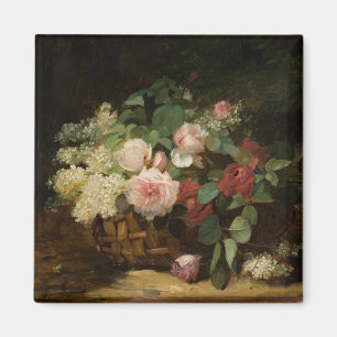 Imán Rosas de época y Lilac de Dominique Hubert Rozier