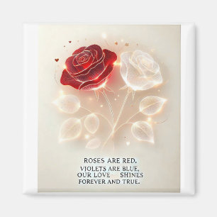 Imán Rosas de la luz y el amor