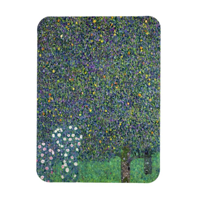 Imán Rosas de los árboles, c.1905 (Vertical)
