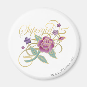 Imán Rosas de lujo de Supergirl