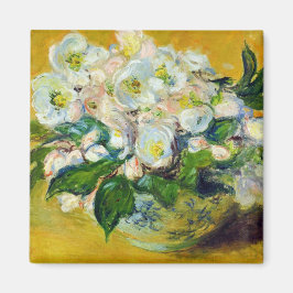 Imán Rosas de Navidad (de Claude Monet)