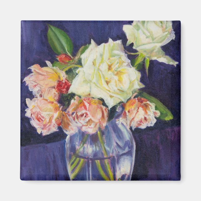 Imán Rosas de verano de 2007 (Frente)