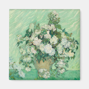 Imán Rosas de Vincent Van Gogh