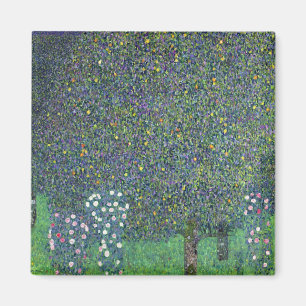 Imán Rosas debajo de los árboles, c.1905