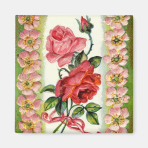 Imán Rosas del vintage