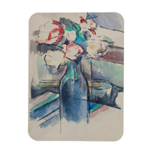 Imán Rosas en una botella de Paul Cezanne