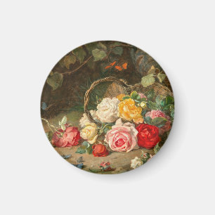 Imán Rosas en una canasta - Josef Neugebauer