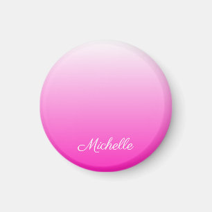 Imán Rosas fuertes personalizadas del ombre de la