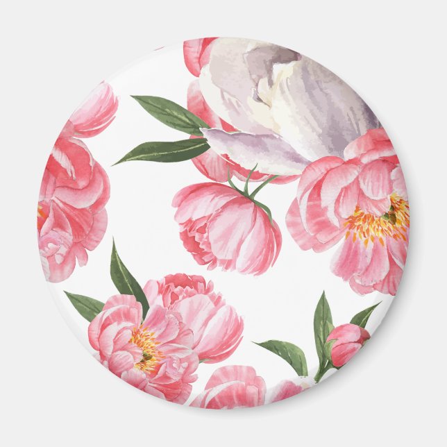 Imán Rosas Hermosas (Frente)