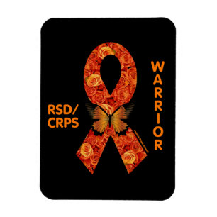 Imán Rosas naranjas/mariposa... RSD/CRPS